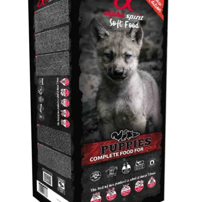 ALPHA SPIRIT CANINE PUPPY SEMIHUMEDO CAJA 9KG