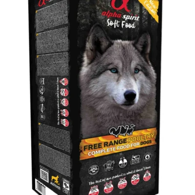 ALPHA SPIRIT CANINE ADULT AVE CORRAL SEMIHUMEDO CAJA 9KG