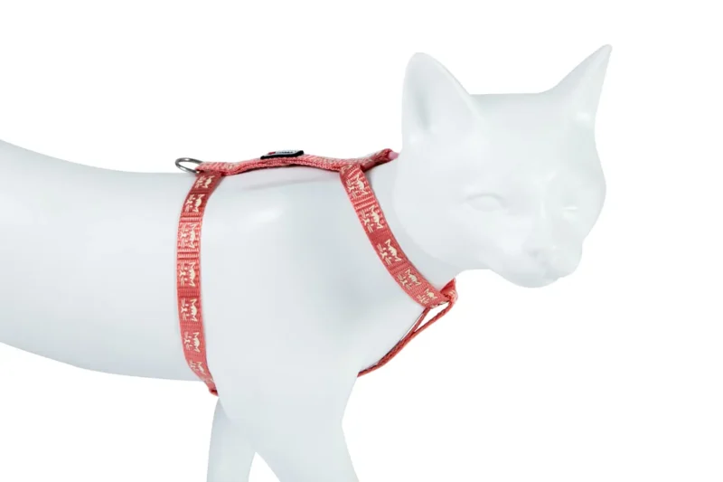 FREEDOG ARNES GATO REFLECTANTE ROSA 10MM X 19/30CM