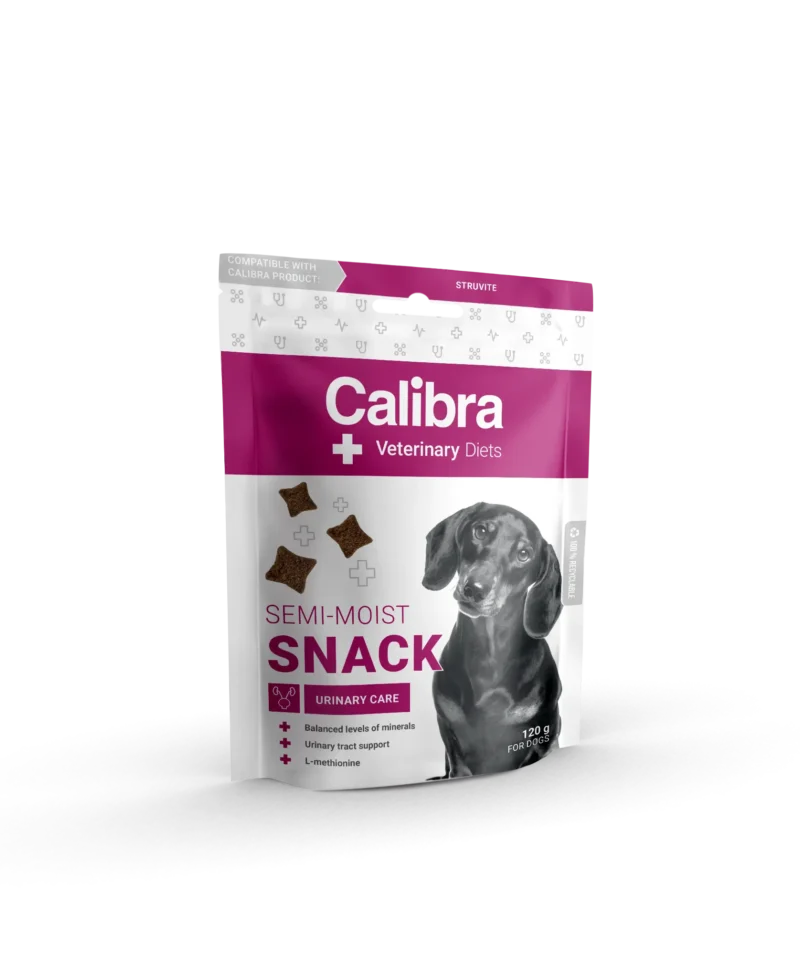 CALIBRA VET DIET DOG SEMI-MOIST SNACK URINARY CARE 120G