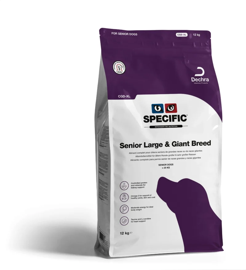 SPECIFIC CANINE SENIOR CGD-XL LARGE GIANT 12KG