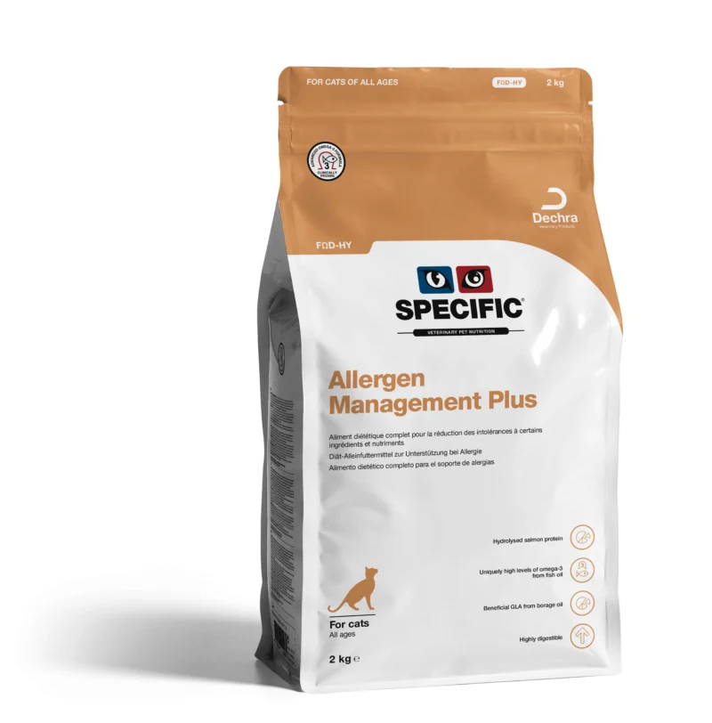 SPECIFIC FELINE ADULT FOD-HY ALLERGEN MANAGEMENT PLUS 2KG