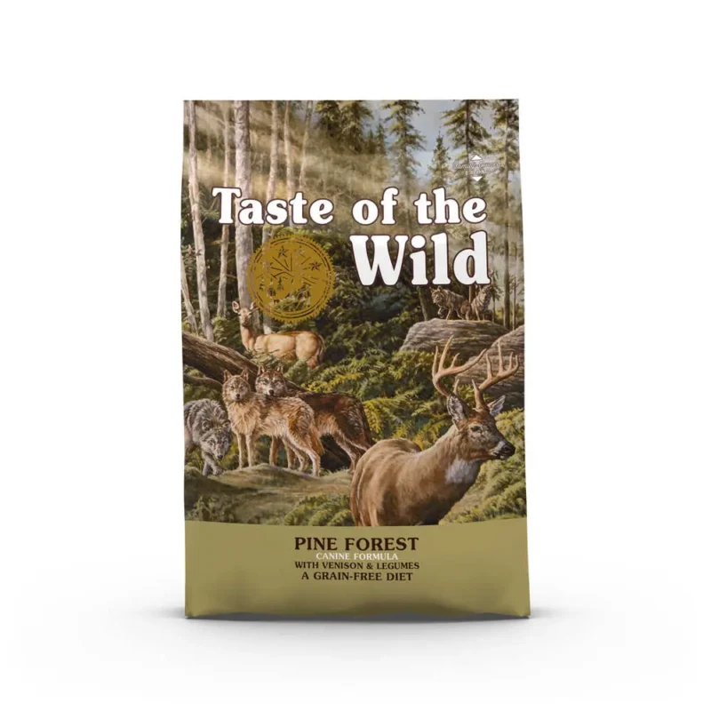 TASTE CANINE ADULT PINE FOREST VENADO 2KG