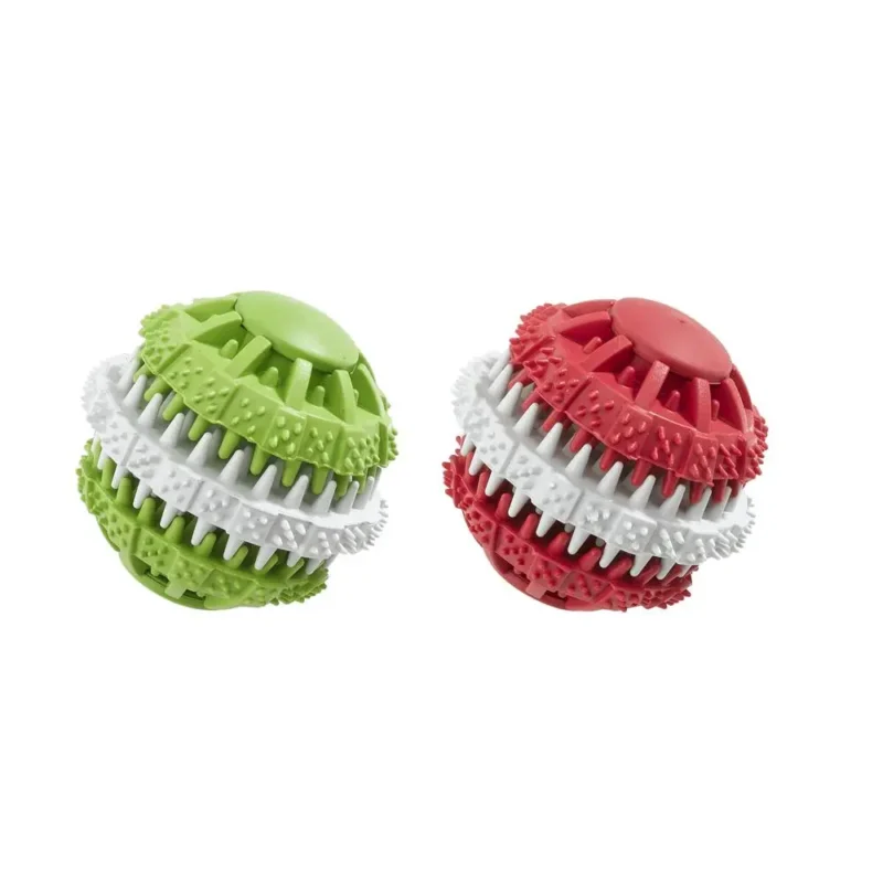 FERPLAST JUGUETE PERRO PA 6584 RUBBER BALL TEETH 1UD