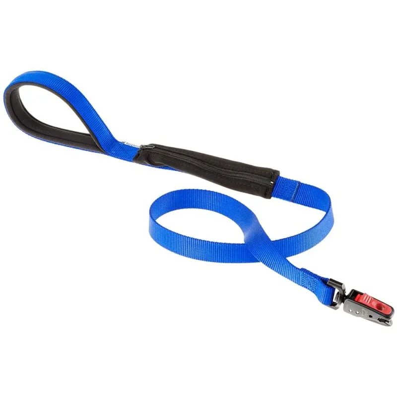 FERPLAST CORREA LEASH POCKET MATIC G20 120 BLU