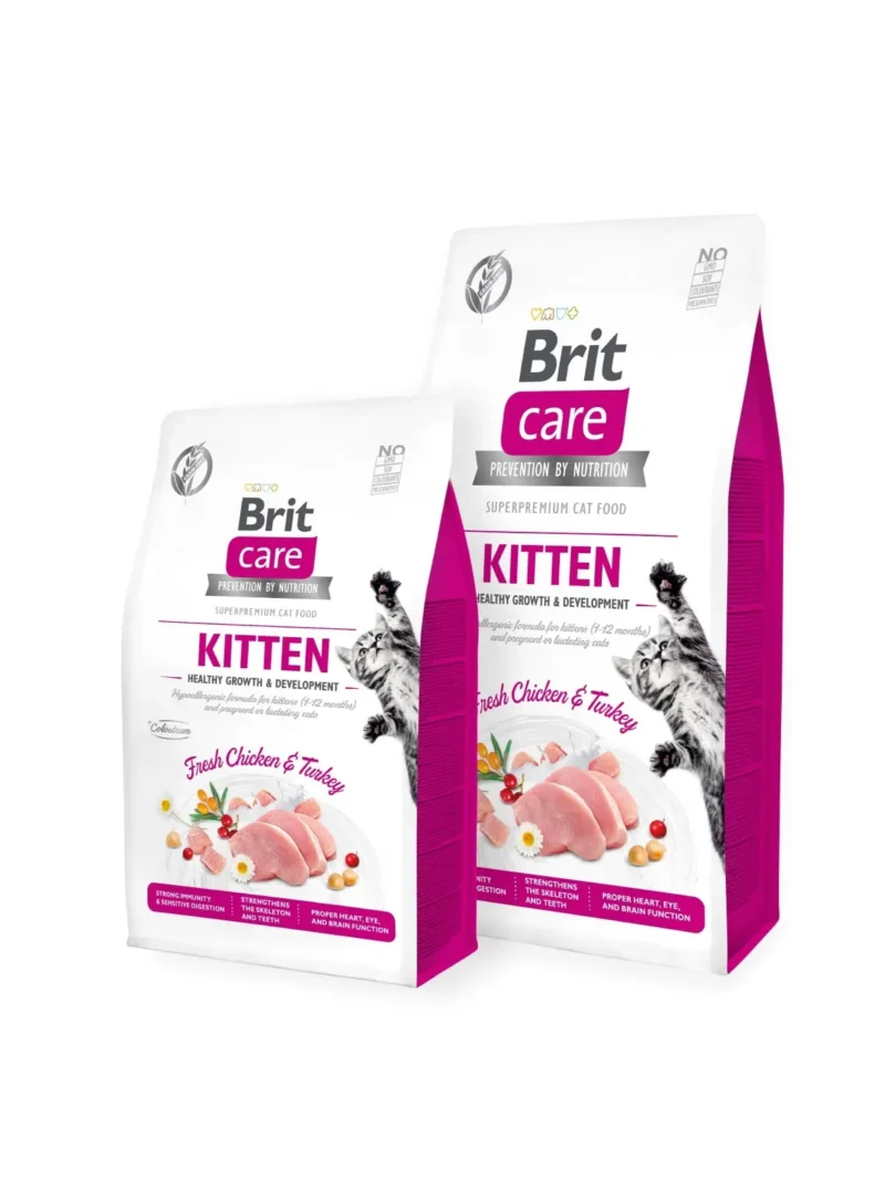 BRIT CARE CAT KITTEN HEALTHY GROWTH DEVELOPMENT 7KG