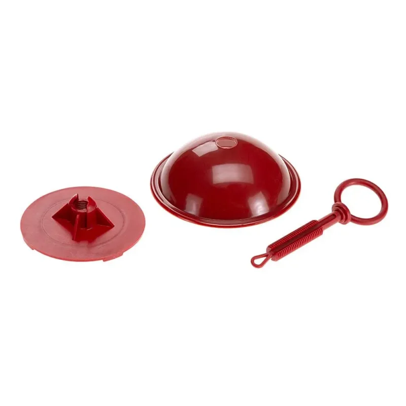 FERPLAST ENGANCHE L85 ROJO