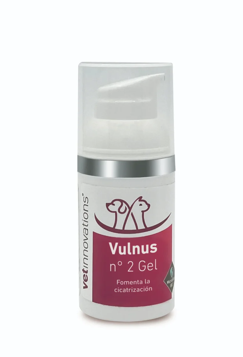 VULNUS N2 GEL CUIDADO HERIDAS 30ML VETINNOVATION