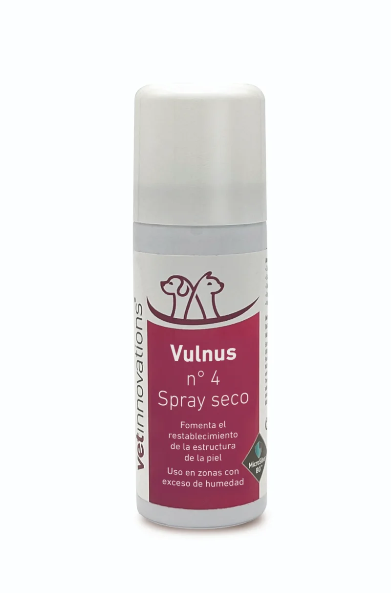 VULNUS N4 SPRAY SECO 50ML VETINNOVATION