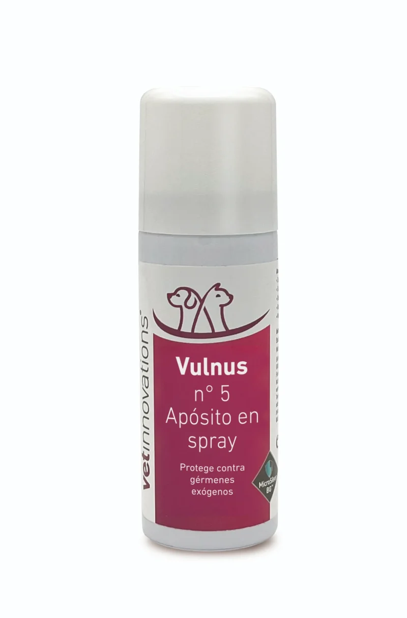 VULNUS N5 APOSITO EN SPRAY 50ML VETINNOVATION