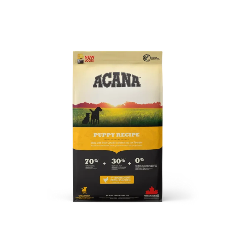 ACANA CANINE PUPPY HERITAGE 17KG