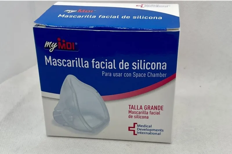 MASCARILLA CAMARA DE INHALACION L 1UD