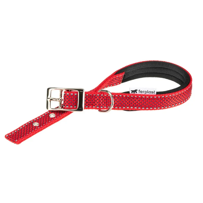 FERPLAST COLLAR DAYTONA DELUXE C20/43 ROJO