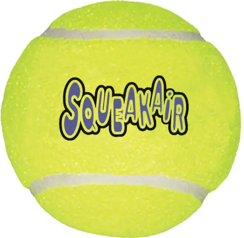 KONG AIR DOG SQUEAKER TENNIS BALLS EXTRA LARGE ASTXB