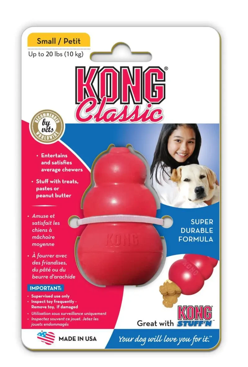 KONG ROJO ORIGINAL SMALL T3