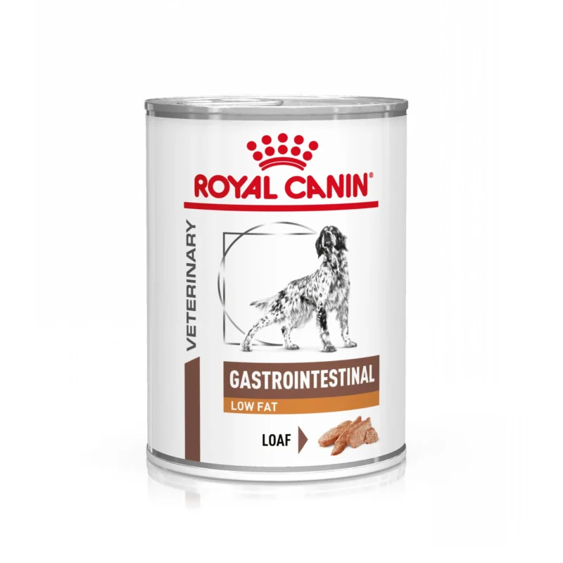 ROYAL VHN CANINE GASTRO INTESTINAL LOW FAT CAJA 12X420GR