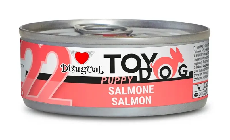 DISUGUAL TOY DOG PUPPY SALMON 12X85GR