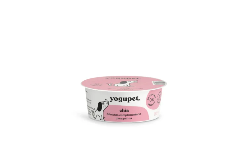 YOGUPET YOGURT CLÁSICO PERRO CHIA 4X110GR