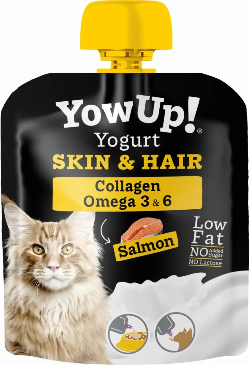 YOW UP POUCH YOGUR GATOS SKIN&HAIR CAJA DISPLAY 10X85GR