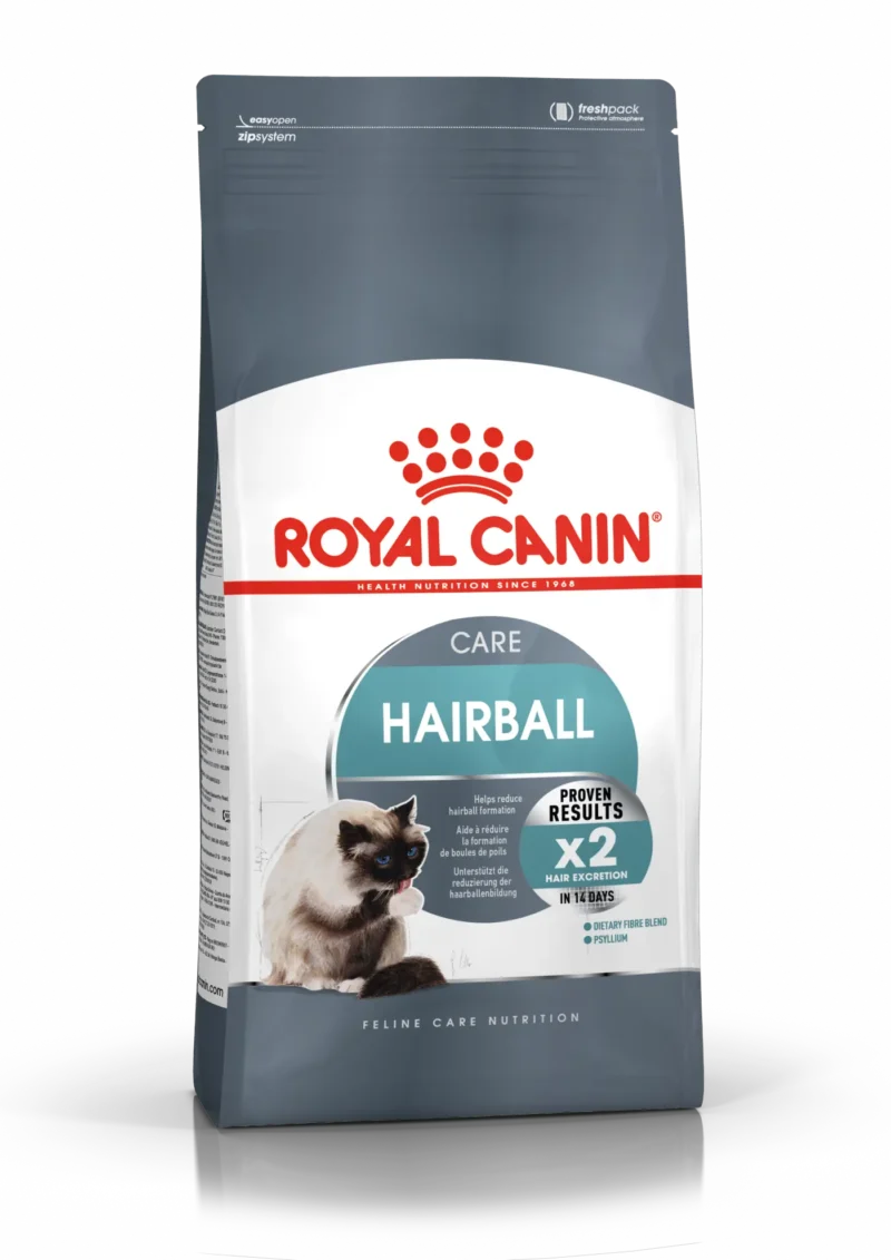 ROYAL FELINE ADULT HAIRBALL CAREL 34 4KG