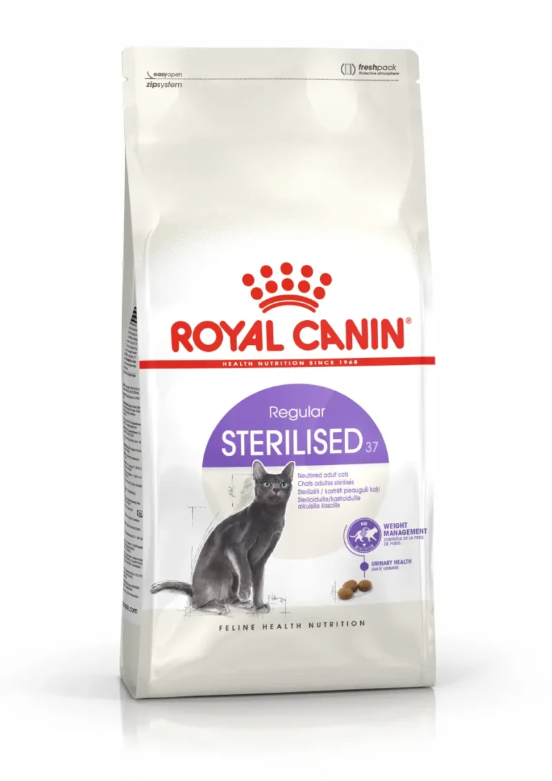 ROYAL FELINE ADULT STERILISED 37 10KG