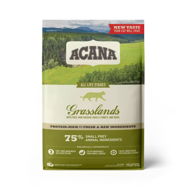 ACANA FELINE ADULT GRASSLANDS 1,8 KG